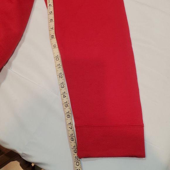 Polo Sport Ralph Lauren Men's 1/4 Zip Mock Turtleneck Fleece Sweatshirt Red XL - Picture 16 of 16